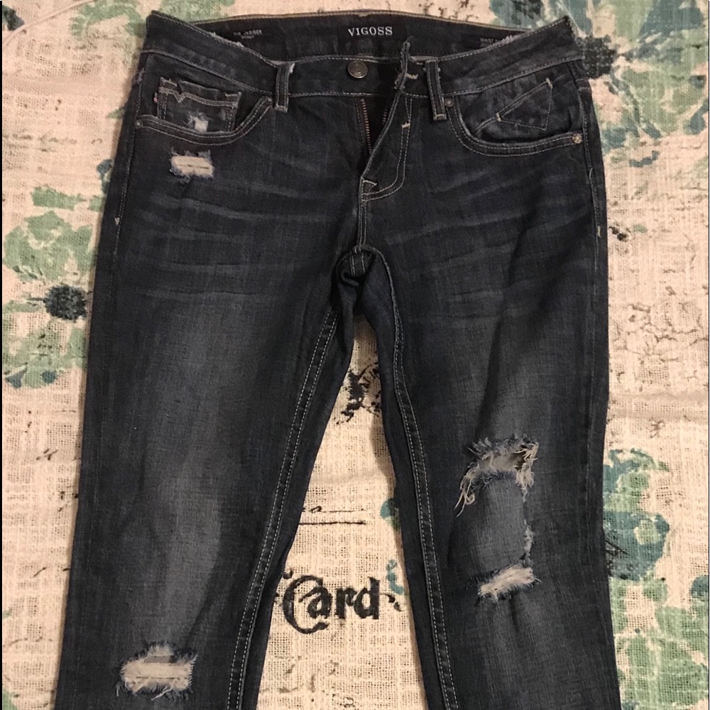 Vigoss destroyed jeans
